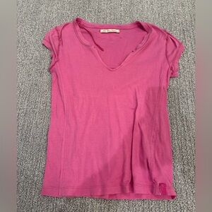 We The Free Magenta Short Sleeve Tee